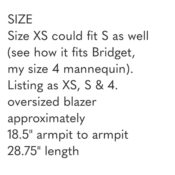 Cynthia Rowley Vintage Blazer Floral Black / Red - Picture 10 of 14